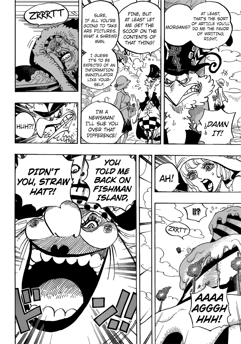 One Piece Chapter 871 9